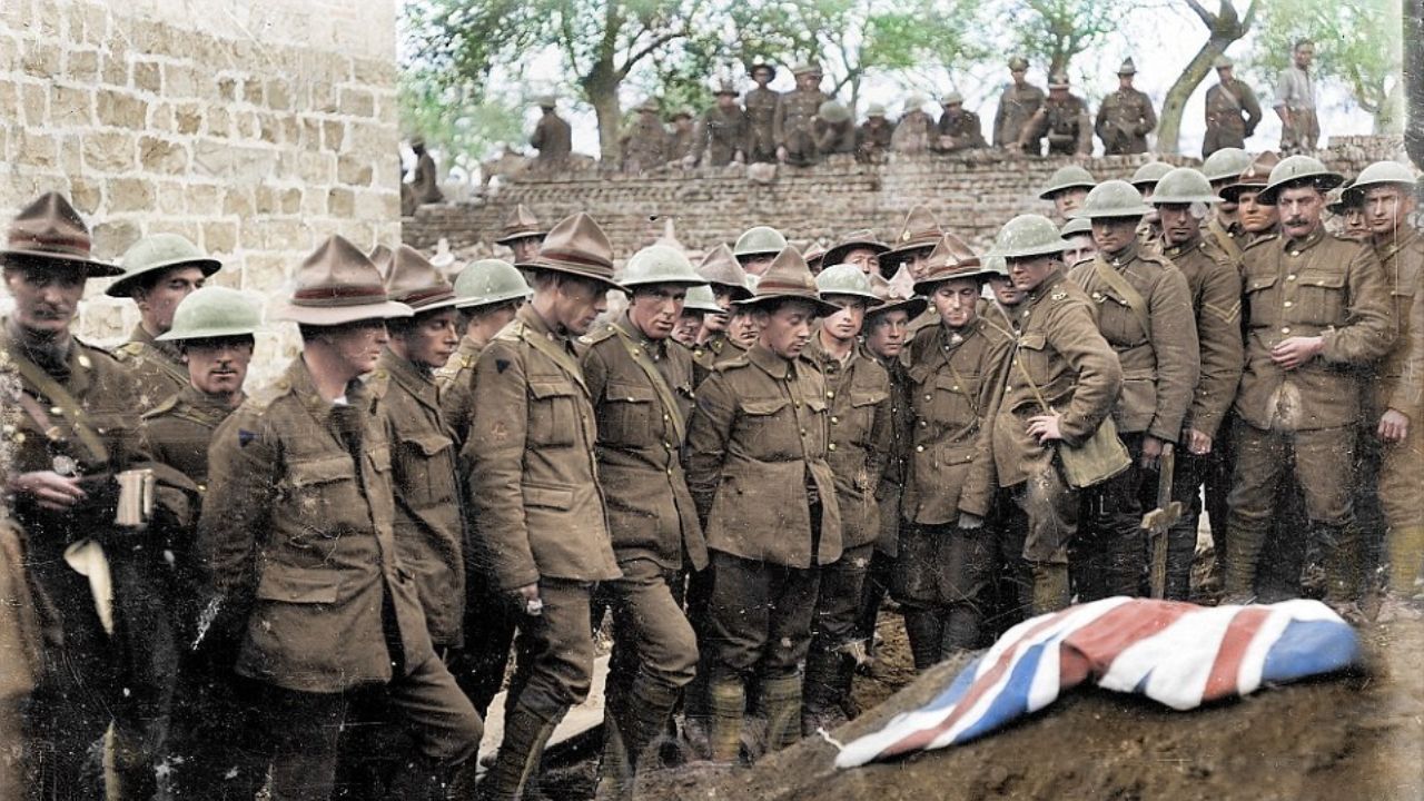 حوادث جنگ بین الملل اول (بخش دوم) جنگ جهانی اول