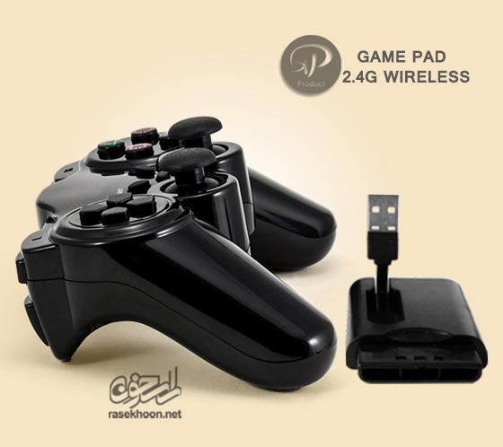 گیم پد وایرلس XP-2001W گیم پد وایرلس XP-2001W