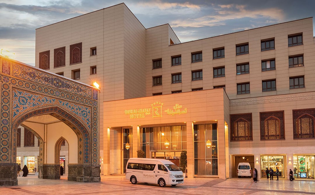 معرفی هتل های نزدیک حرم امام رضا (ع)