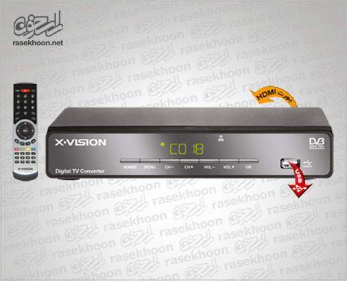 گیرنده دیجیتال XVision 353 گیرنده دیجیتال XVision 353