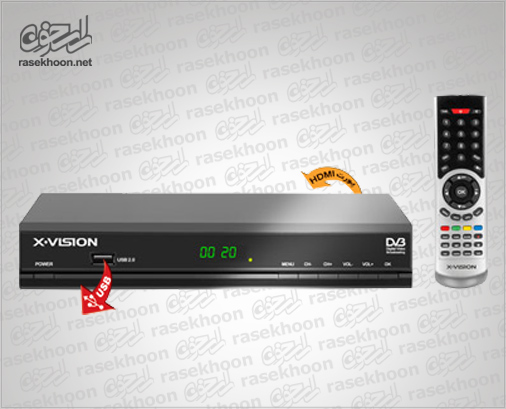 گیرنده دیجیتالX.Vision-210 گیرنده دیجیتالX.Vision-210