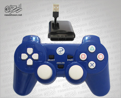دسته بازی بیسیم XP_2001W دسته بازی بیسیم XP_2001W