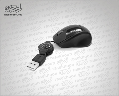 موس سیم جمع شو XP-510R
