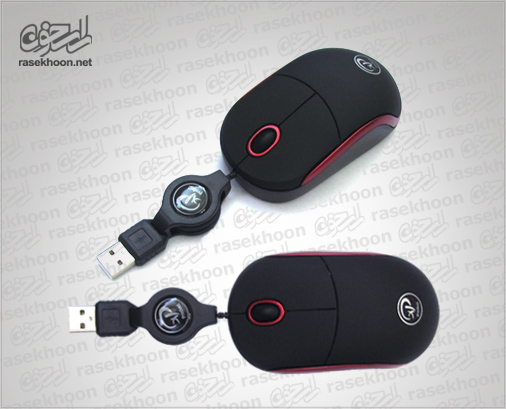 موس سیم جمع شو XP-514R
