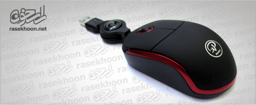 موس سیم جمع شو XP-514R