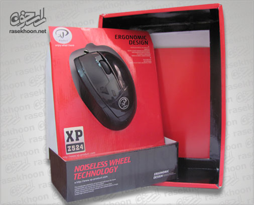 موس XP- Z524 موس XP- Z524
