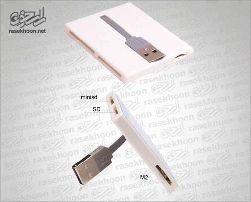 رم ریدر XP-640R رم ریدر XP-640R