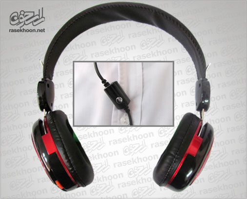 هدست XP-HS826 هدست XP-HS826