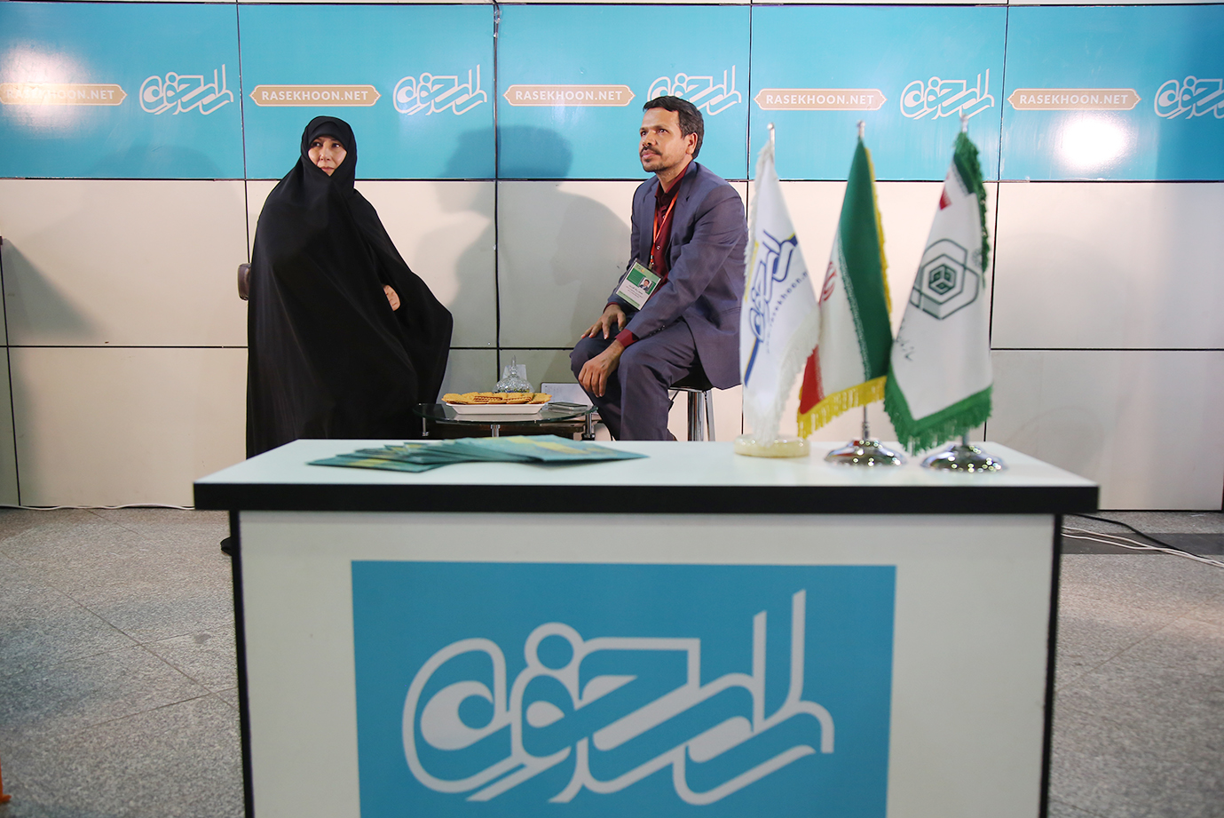 گزارش تصویری 2 حضور راسخون در دوازدهمین نمایشگاه ملی رسانه‌های دیجیتال