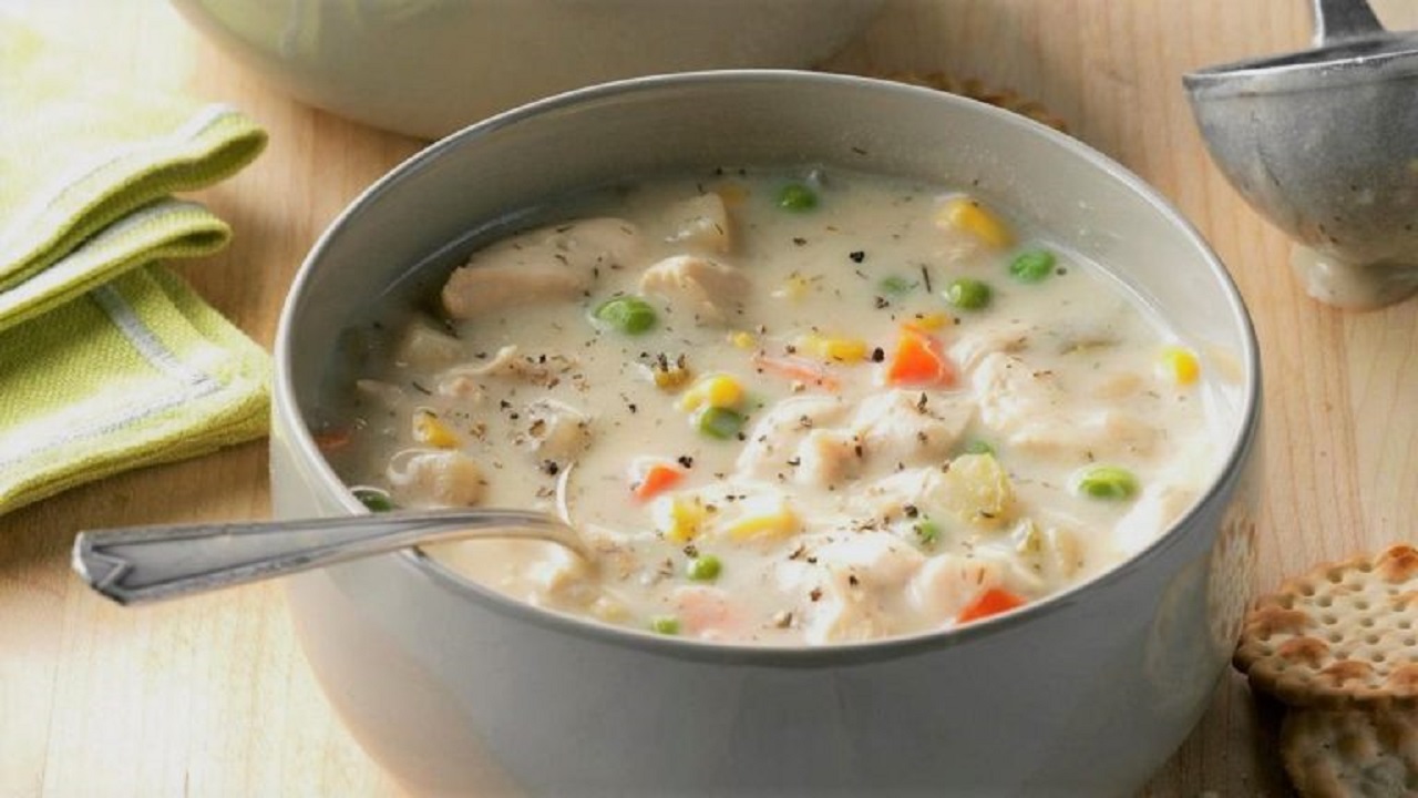 Пошаговые фото рецепты вкусных супов. Суп необычный и вкусный. Сливочный куриный суп. Сливочный суп с курицей. Суп деликатесный с курицей.