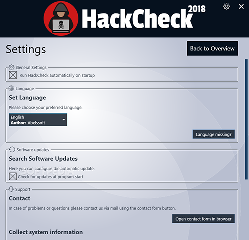 Abelssoft HackCheck 2024 v6.0.49996 for mac download free
