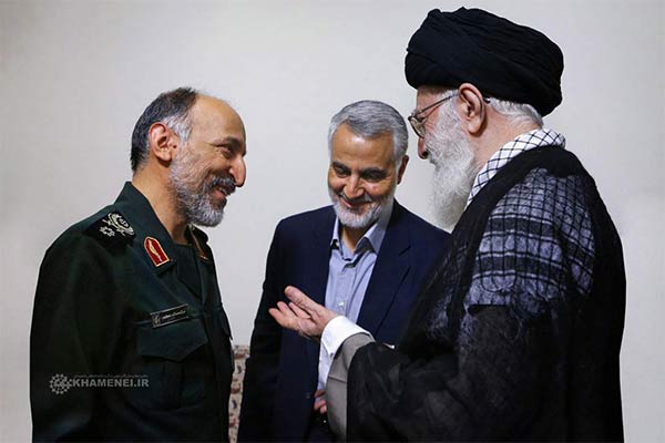تصویر سردار سید محمد حجازی