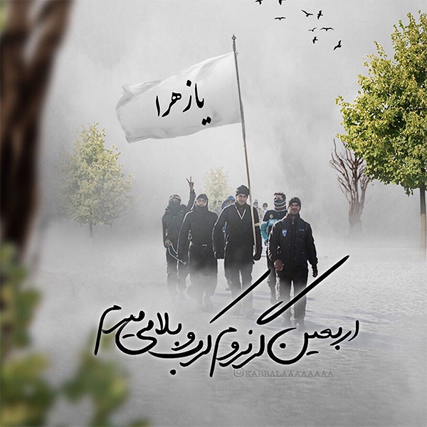 گَر نروم کرب و بلا میمیرم