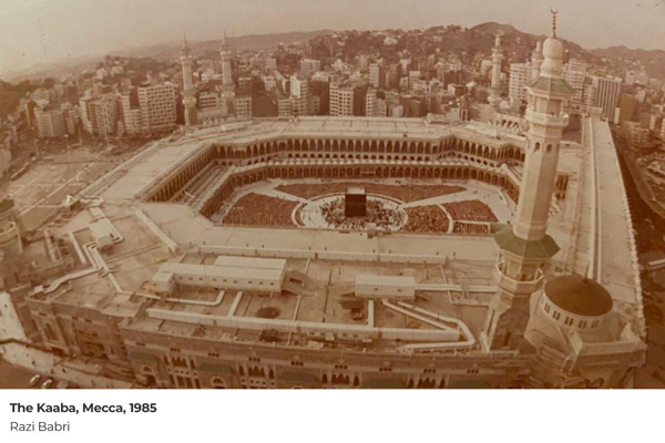 تصاویری از خانه کعبه قدیم تا کنون
