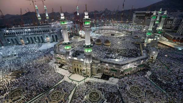 تصاویری از خانه کعبه قدیم تا کنون