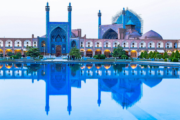 نماهایی از مسجد امام اصفهان