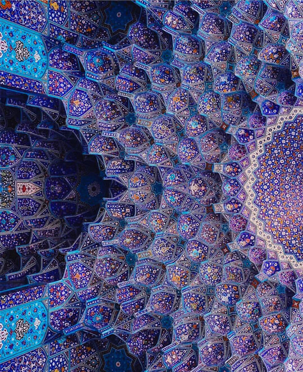 نماهایی از مسجد امام اصفهان