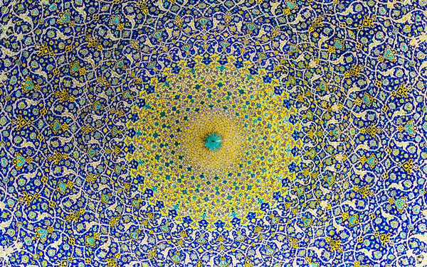 نماهایی از مسجد امام اصفهان