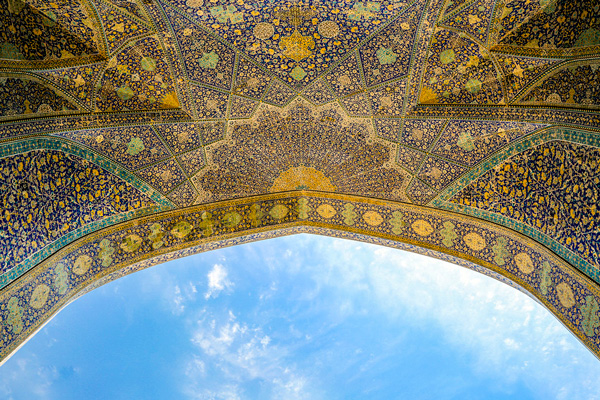 نماهایی از مسجد امام اصفهان