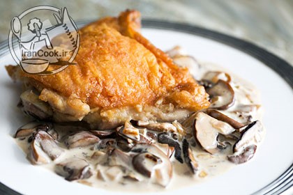 Chicken and Mushroom Casserole