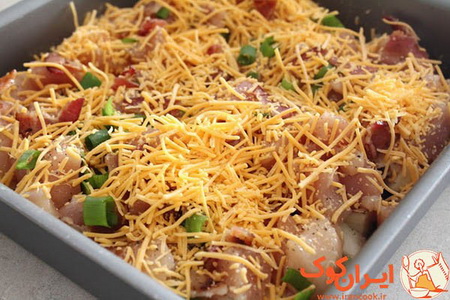 Chicken and Potato Casserole