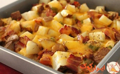 Chicken and Potato Casserole