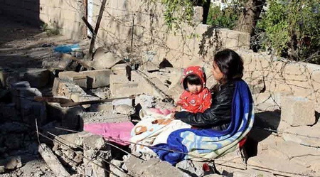 3 اثر مخرب زلزله بر روی کودکان و نوجوانان