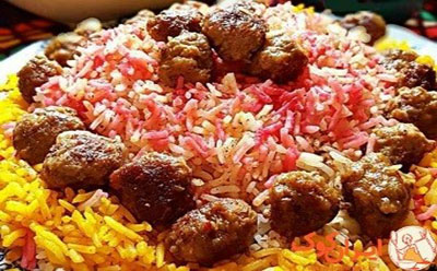 Recipe for Somagh Polo