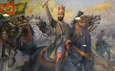 شاه در آباده زندانی است!