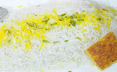 چلو ساده