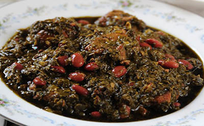 خورشت قورمه سبزی