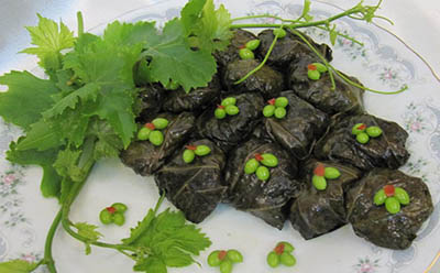 دلمه برگ مو