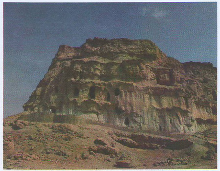 خربس؛ غارِ رازآمیز مهر