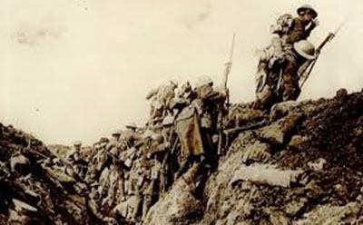 دورنمایی از جنگ جهانی اول