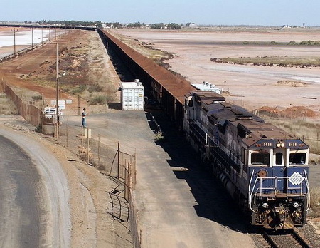 پایان رونق استخراج معدن در غرب استرالیا