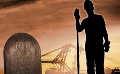 پایان رونق استخراج معدن در غرب استرالیا