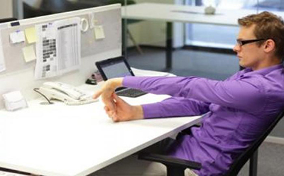 حرکات ورزشی برای کارمندان