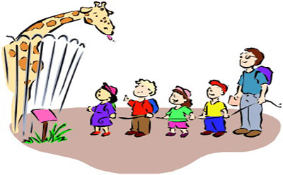 در باغ وحش