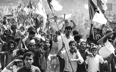چگونگی بسیج منابع در انقلاب الجزایر