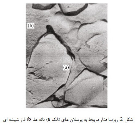 خواص دانه ها