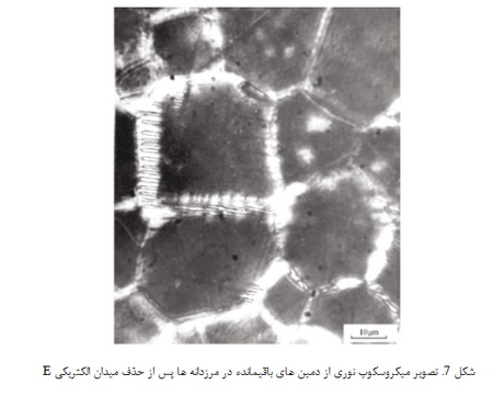 مرزدانه ها در سرامیک های  PLZT