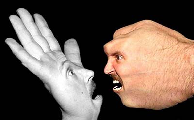 عصبی‌های درگیر و عصبی‌های کناره‌گیر