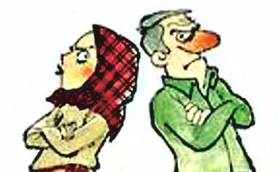  دشواری‌های زندگی با همسر ناسازگار 