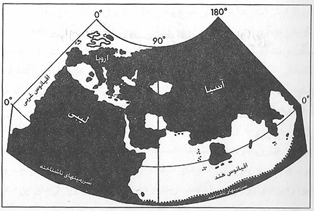  اهمیّت موقعیت جغرافیایی در رویداد تاریخی 
