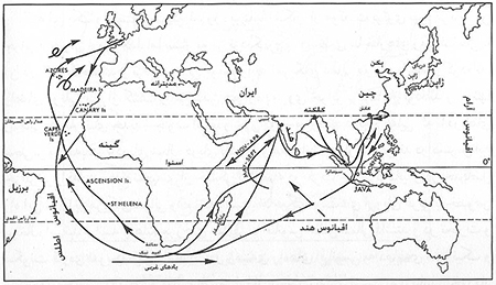  اهمیّت موقعیت جغرافیایی در رویداد تاریخی 