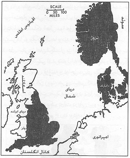  اهمیّت موقعیت جغرافیایی در رویداد تاریخی 