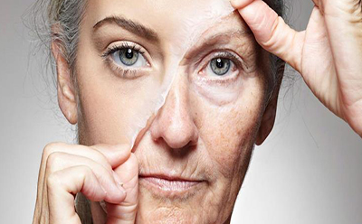  کند کردن روند پیری و چین و چروک پوست