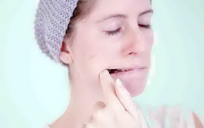  آموزش ماساژ صورت