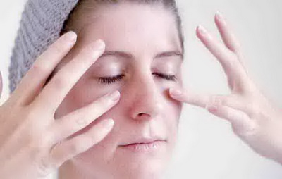  آموزش ماساژ صورت