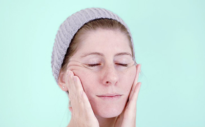  آموزش ماساژ صورت